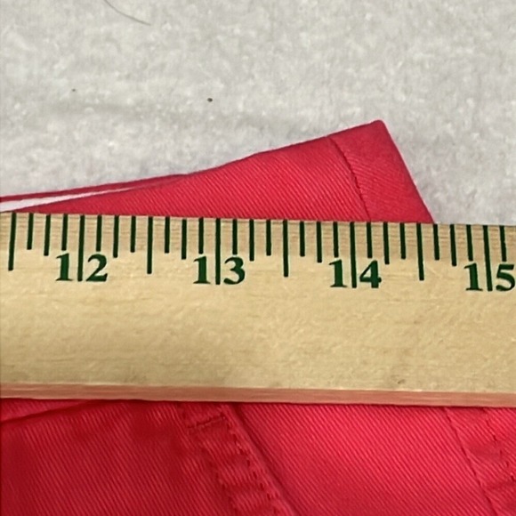 J. Crew Women's Classic‎ Chino Shorts Women's Size 0 Pink 3.5" Inseam - Picture 6 of 8